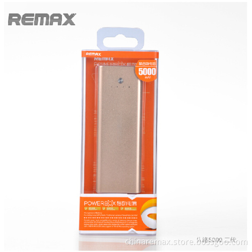 XF Colorful 5000mAh Power Bank with LED Light